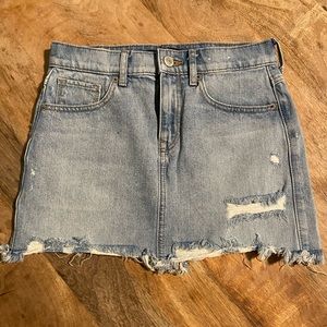 Express Jean Skirt